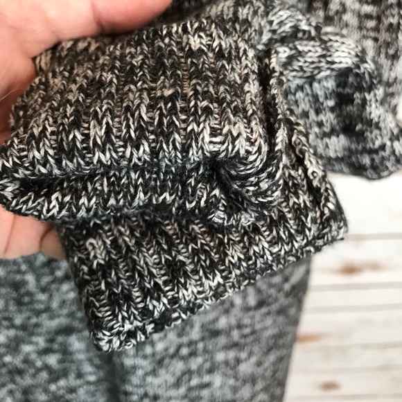 a.n.a Ribbed Cowl Neck Mid length Sweater Dress - Picture 6 of 9